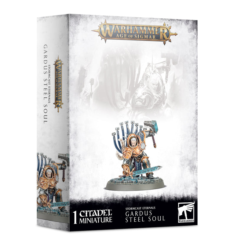 Age of Sigmar: Stormcast Eternal - Gardus Steel Soul