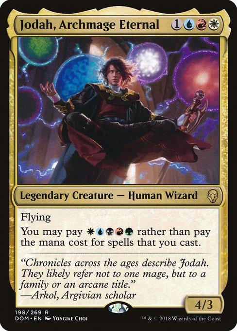 Jodah, Archmage Eternal (DOM-R)