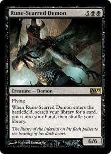 Rune-Scarred Demon (M12-R)