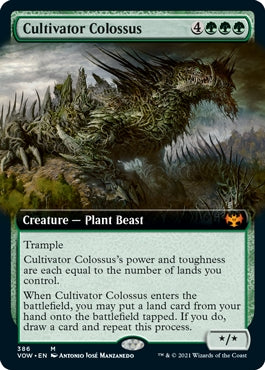 Cultivator Colossus [#386 Extended Art] (VOW-M)