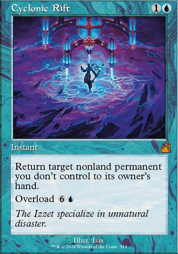 Cyclonic Rift [#0313 Retro Frame] (RVR-M)