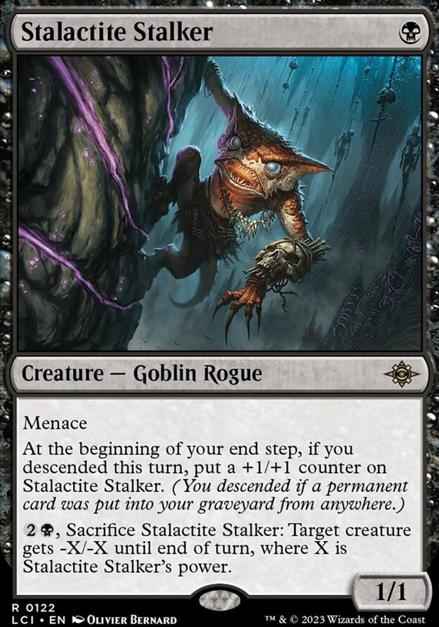 Stalactite Stalker [#0122] (LCI-R)