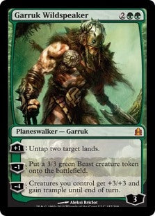 Garruk Wildspeaker (CMD-M)