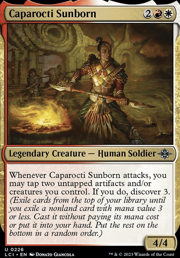 Caparocti Sunborn [#0226] (LCI-U)