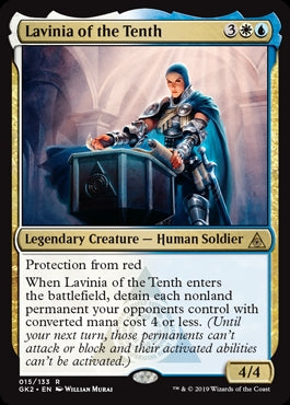 Lavinia of the Tenth (GK2-R)