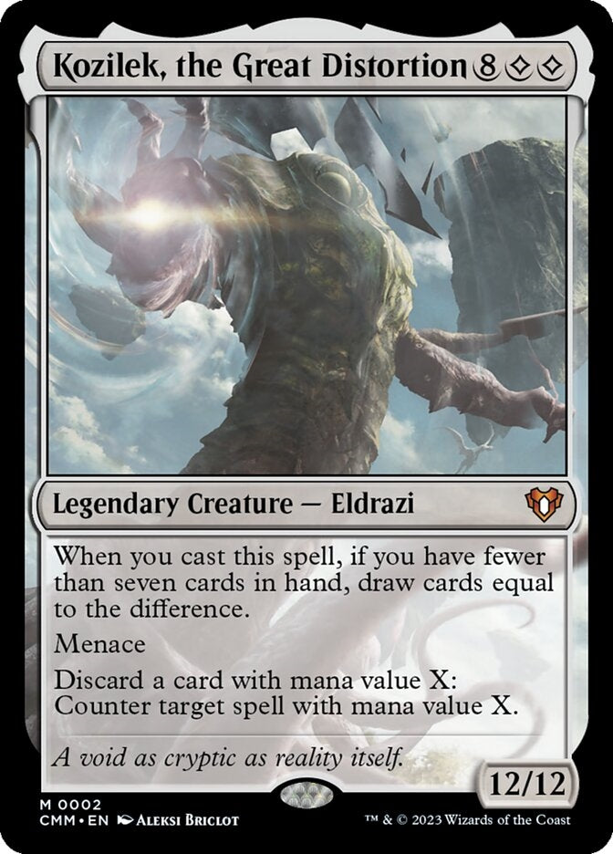 Kozilek, the Great Distortion [#0002] (CMM-M)
