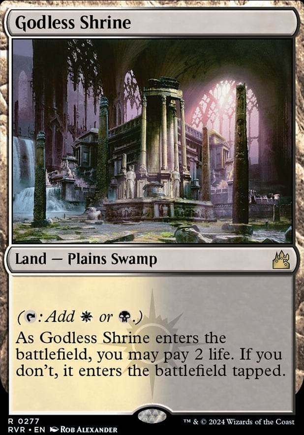 Godless Shrine [#0277] (RVR-R)