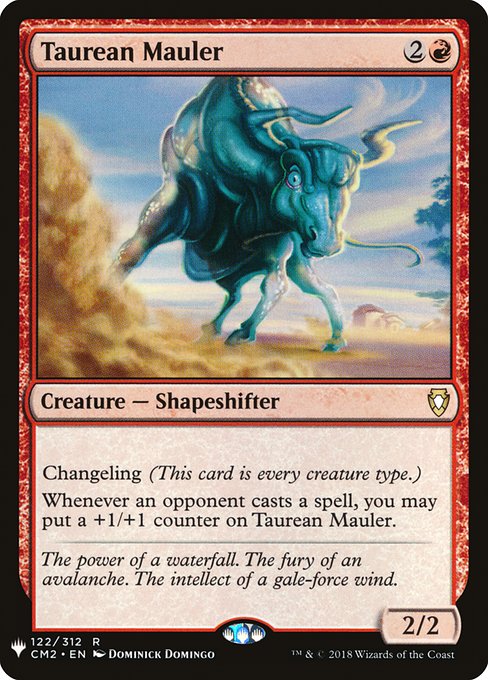 Taurean Mauler [Mystery Booster #1079] (CM2-R)