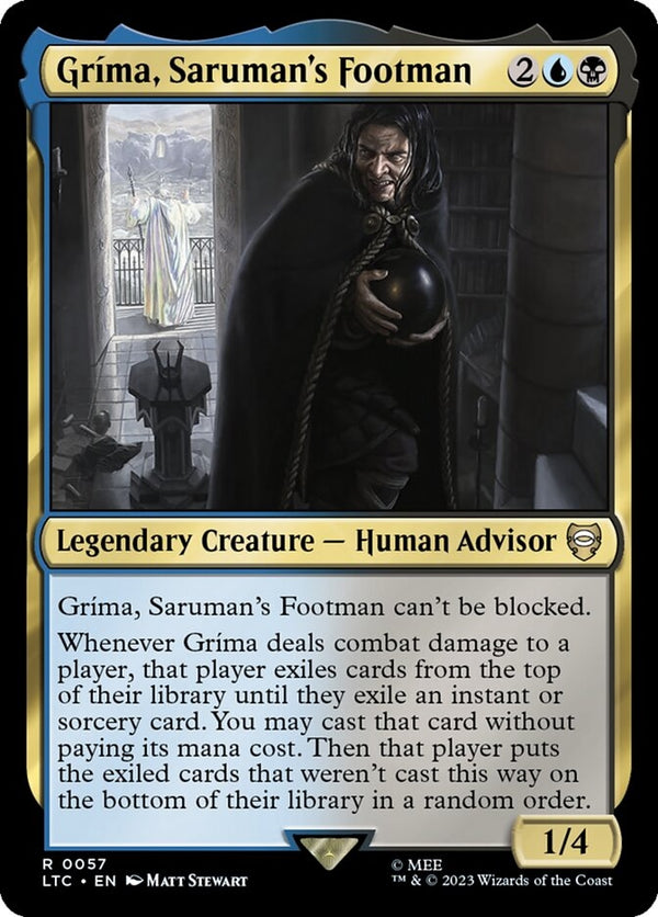 Grima, Saruman's Footman [#0057] (LTC-R)