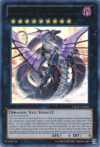 Number 92: Heart-eartH Dragon (CBLZ-EN045) Ultra Rare - Near Mint Unlimited