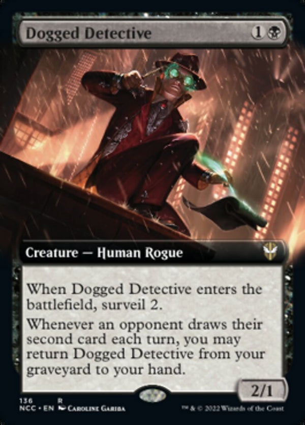 Dogged Detective [#136 Extended Art] (NCC-R)