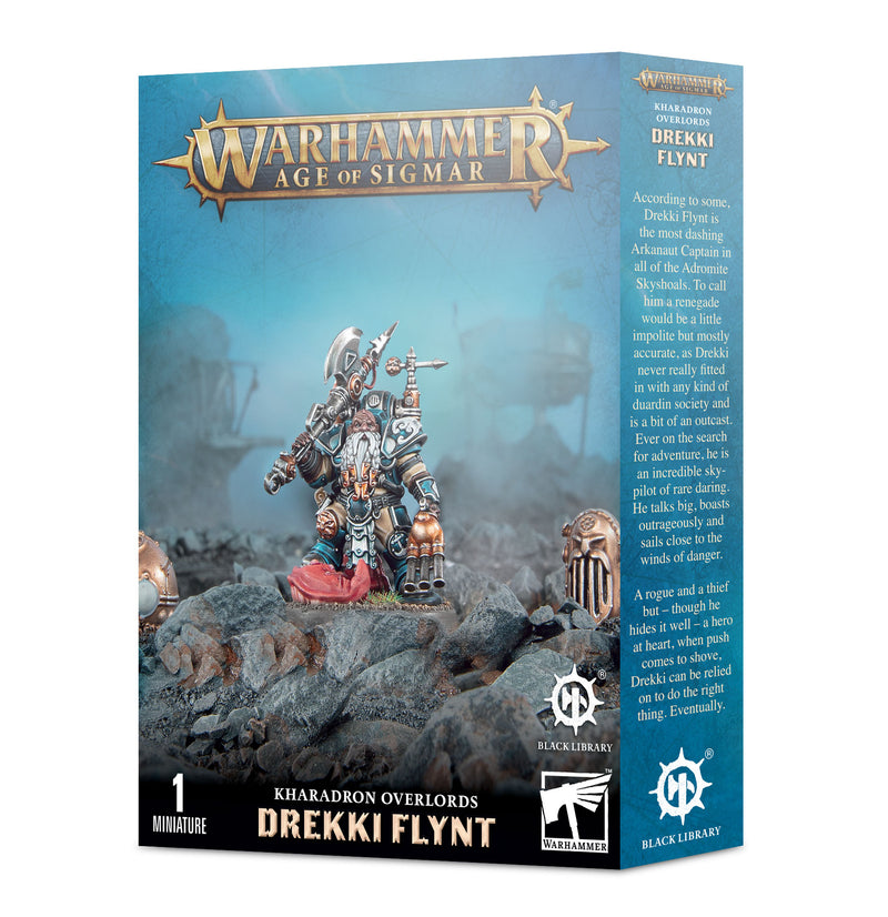 Age of Sigmar: Kharadron Overlords - Drekki Flynt