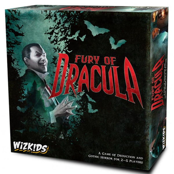 Fury of Dracula 4th Edition