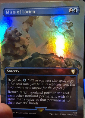 Mists of Lorien [#0501 Borderless] (LTC-R-FOIL)