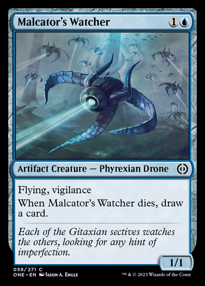 Malcator's Watcher (ONE-C)