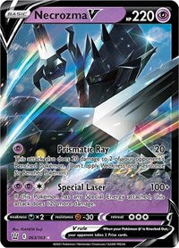 Necrozma V - 063/163 (SWSH05) Ultra Rare - Near Mint Holofoil