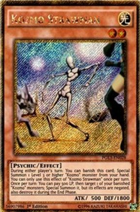 Kozmo Strawman (PGL3-EN028) Secret Rare