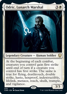 Odric, Lunarch Marshal (CMR-R)