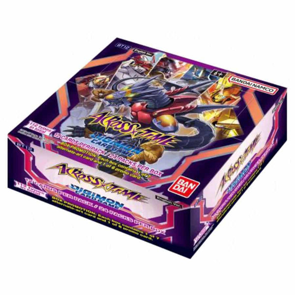 Digimon TCG: Booster 12 - Across Time Booster Box