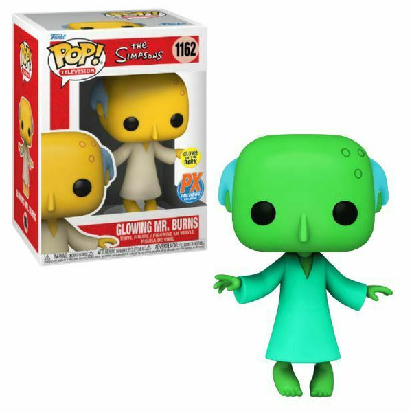 POP Figure: Simpsons #1162 - Glowing Mr. Burns (PX) (Glow)