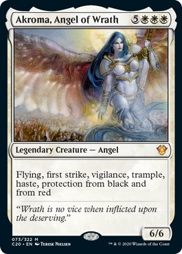 Akroma, Angel of Wrath (C20-M)