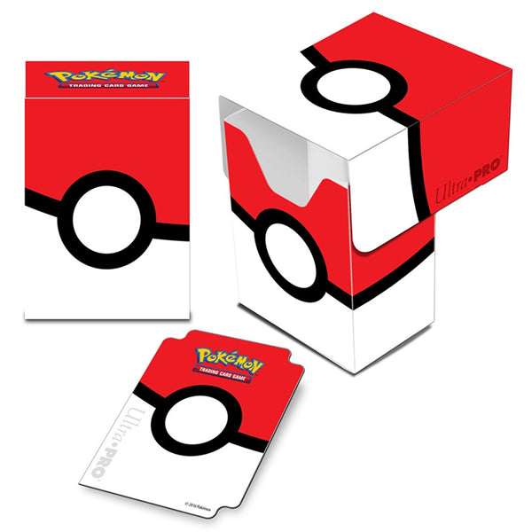 Ultra-PRO: Full View Deck Box - Pokemon: Pokeball