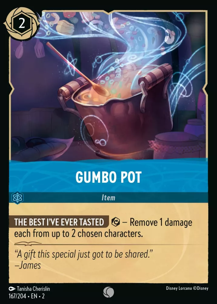 Gumbo Pot (Rise of the Floodborn 167/204) Common - Near Mint