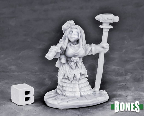 Bones 77571: Dwarf Forge Priestess