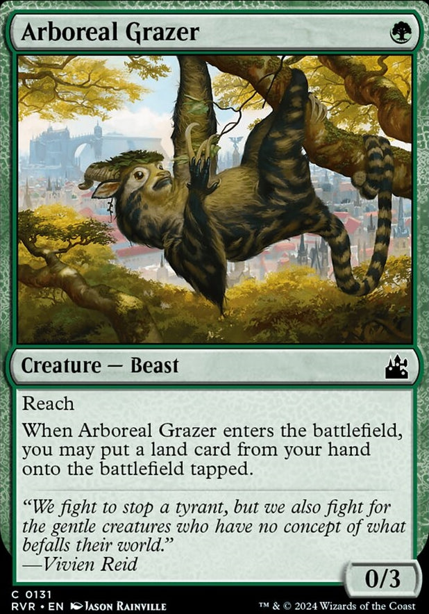 Arboreal Grazer [#0131] (RVR-C)