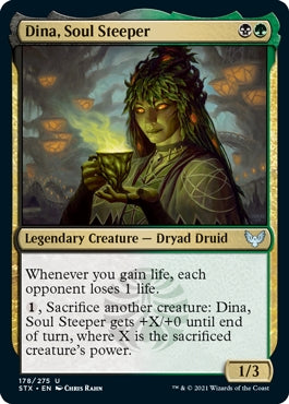 Dina, Soul Steeper (STX-U)