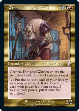 Grenzo, Dungeon Warden [