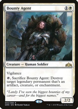 Bounty Agent (GRN-R)