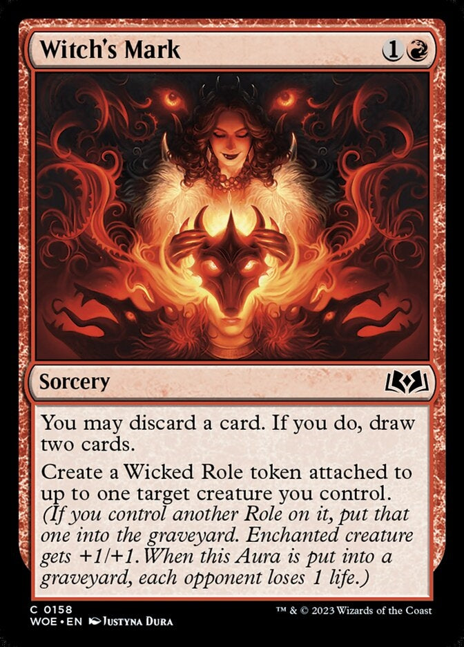 Witch's Mark [#0158] (WOE-C)