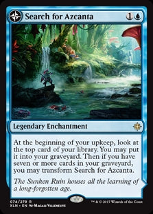 Search for Azcanta // Azcanta, the Sunken Ruin (XLN-R)