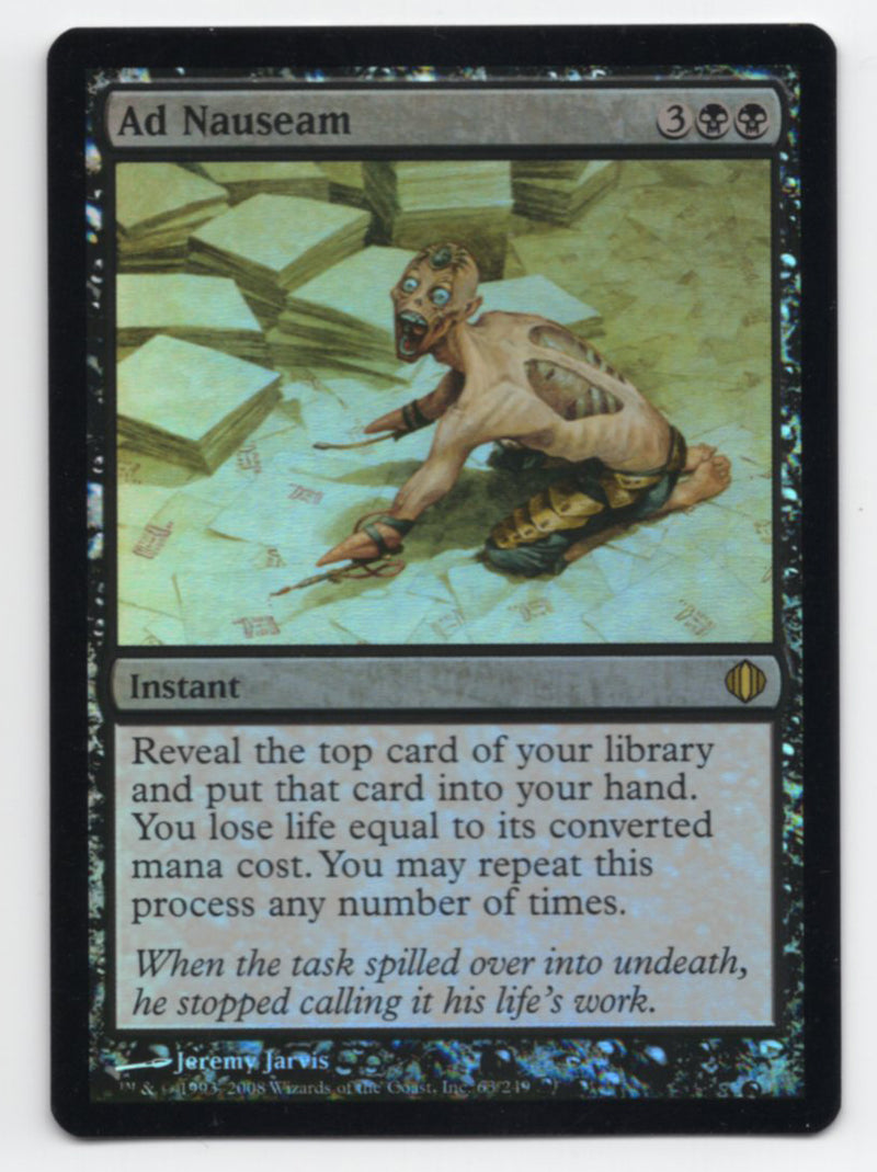 Ad Nauseam (ALA-R-FOIL) Light Play