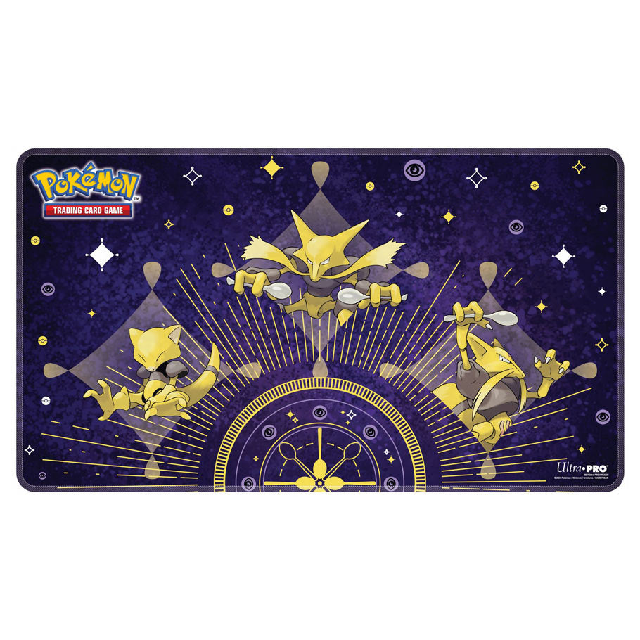 Ultra-PRO: Playmat White Stitched - Pokemon: Abra Evolutions