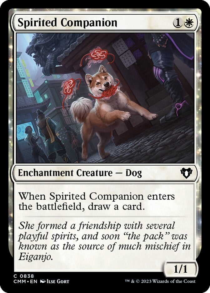 Spirited Companion [#0838 Reprints] (CMM-C)