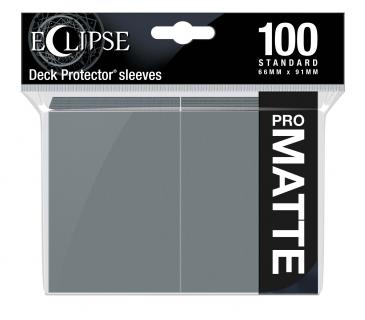 Ultra-PRO: PRO-Matte Eclipse - Smoke Grey (100)