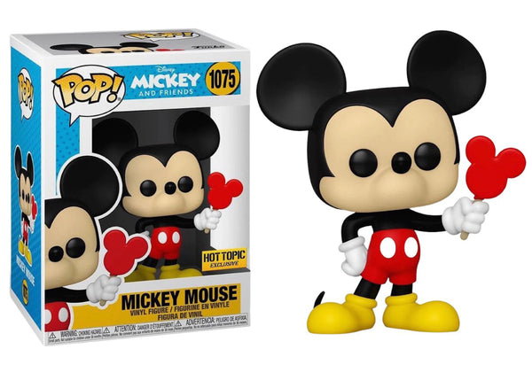 POP Figure: Disney Mickey and Friends #1075 - Mickey Mouse (Hot Topic)