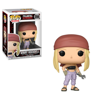 POP Figure: Full Metal Alchemist #0394 - Winry Rockbell