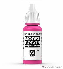 Model Color: 208 Florescent Magenta