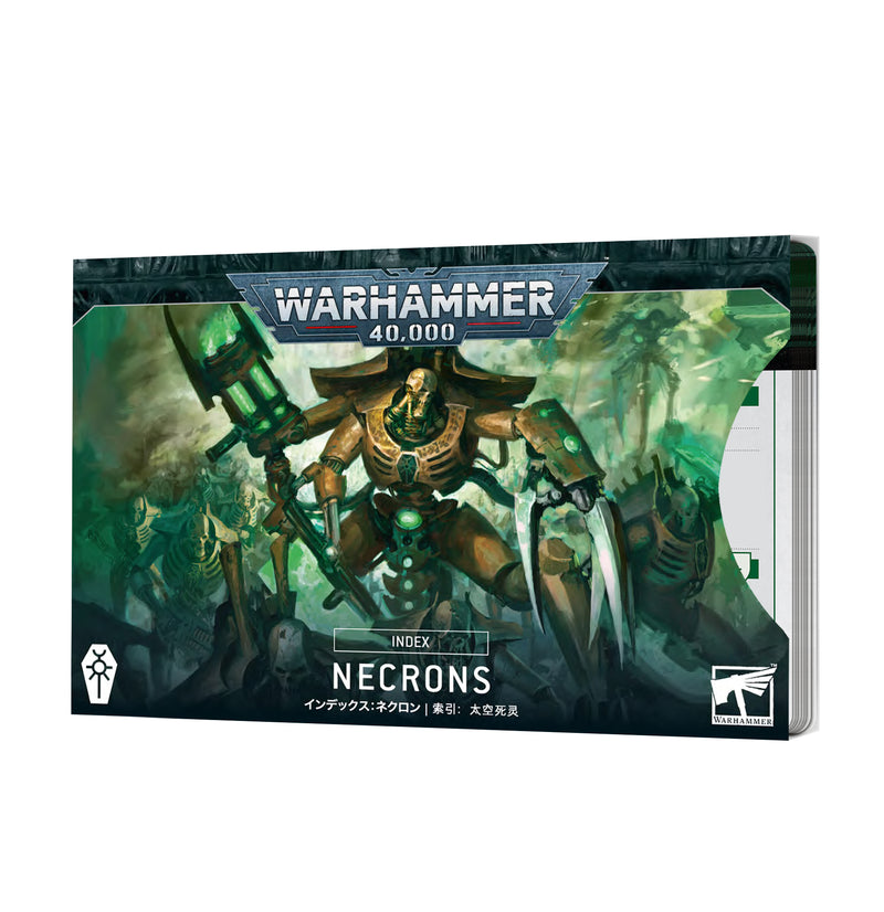 40K: Index Cards: Necrons (10th)