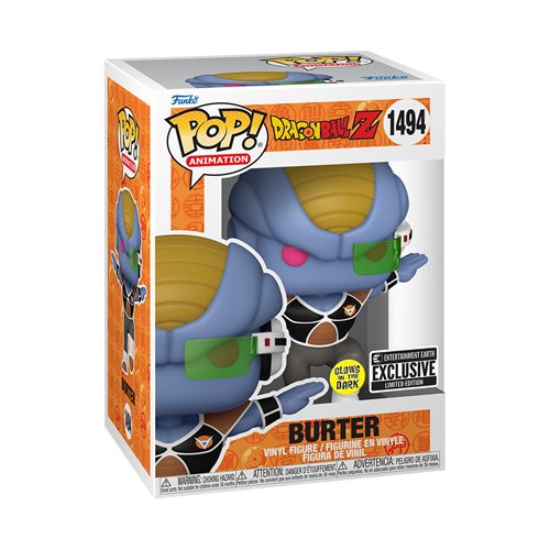 POP Figure: Dragonball Z #1494 - Burter (EE) (Glow)