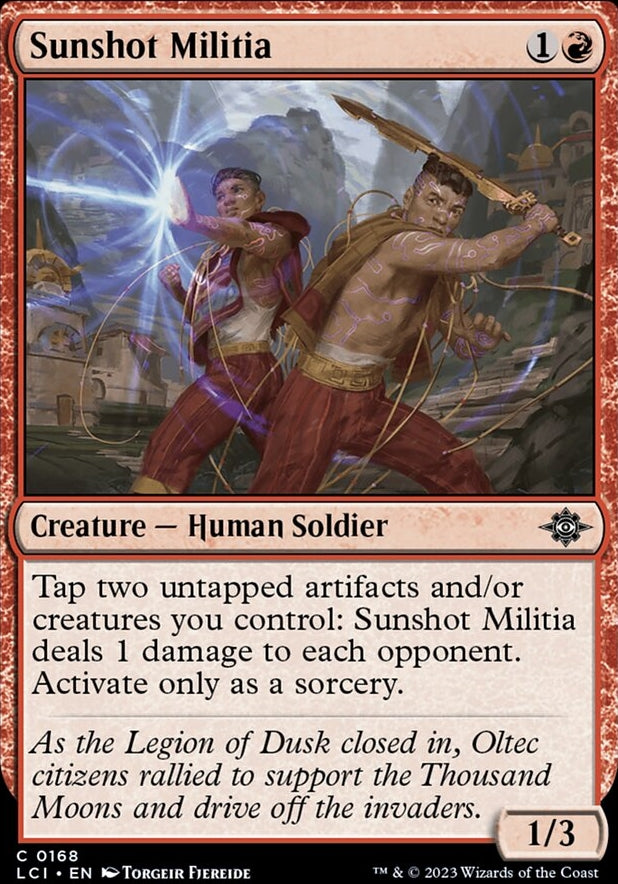 Sunshot Militia [#0168] (LCI-C)