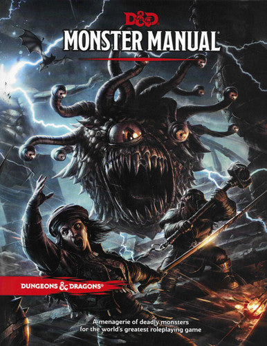 D&D 5E: Monster Manual (Foil Cover)