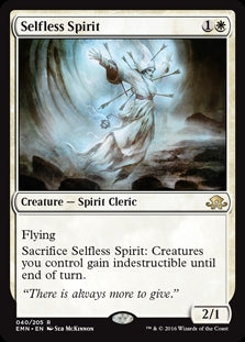 Selfless Spirit (EMN-R)