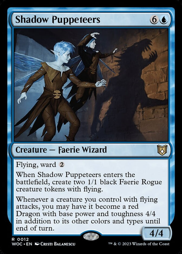 Shadow Puppeteers [#0012 New Commander Cards] (WOC-R)