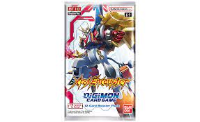 Digimon TCG: Booster 10 - Xros Encounter Booster Pack