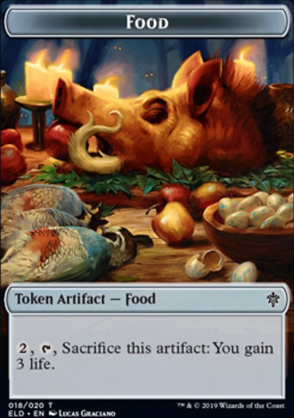 Food Token [#18/20] (ELD-T)