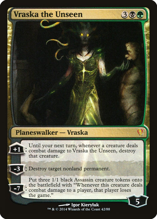 Vraska the Unseen (DDM-M)